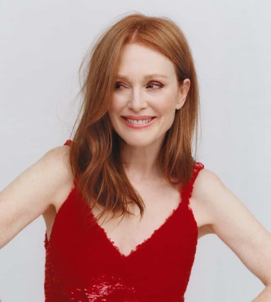 Julianne Moore porte le haut que l'on veut toutes