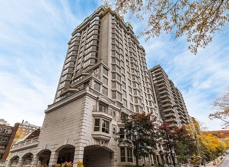 Un pied-&agrave;-terre au centre-ville pour 4,9M$