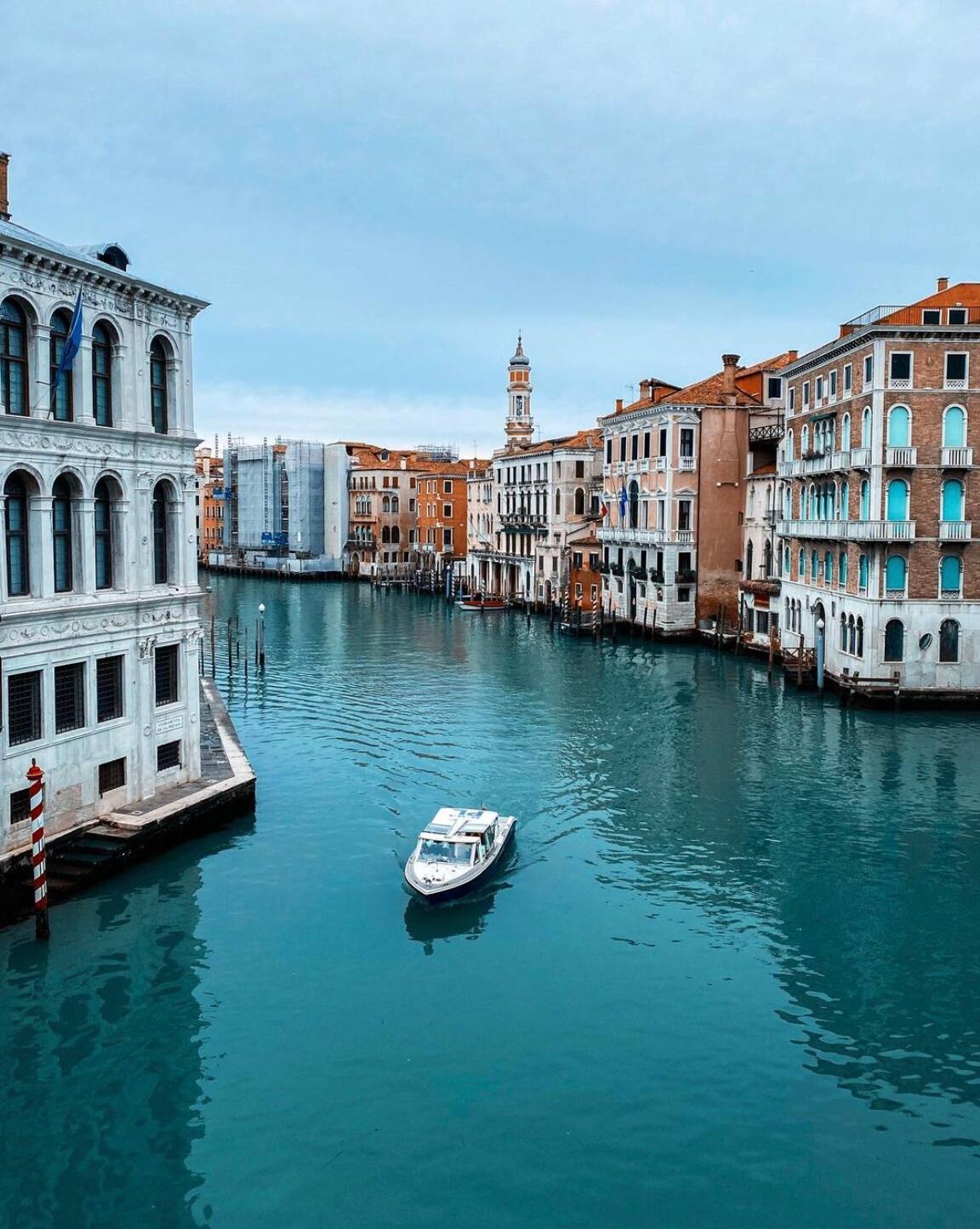 Venise chargera des frais aux visiteurs