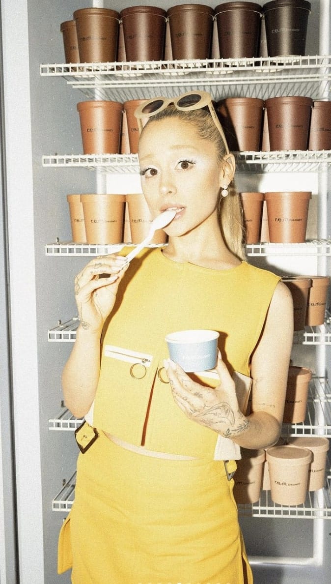 Ariana Grande explique avoir arrêté les injections