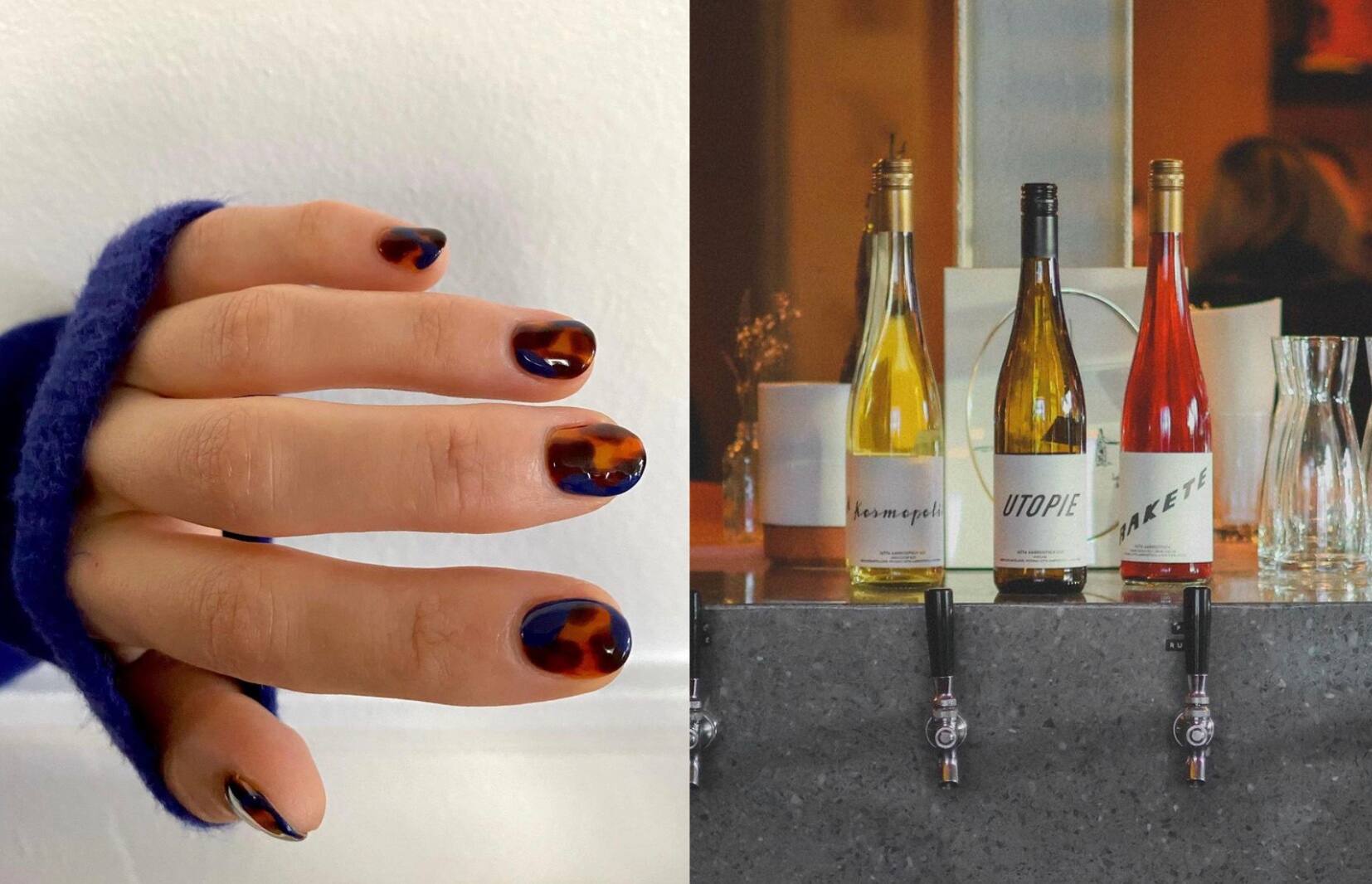 Une soirée « nails & wine »