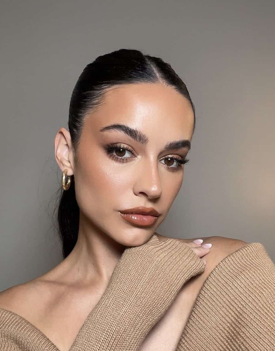 Le maquillage latté à la citrouille épicée