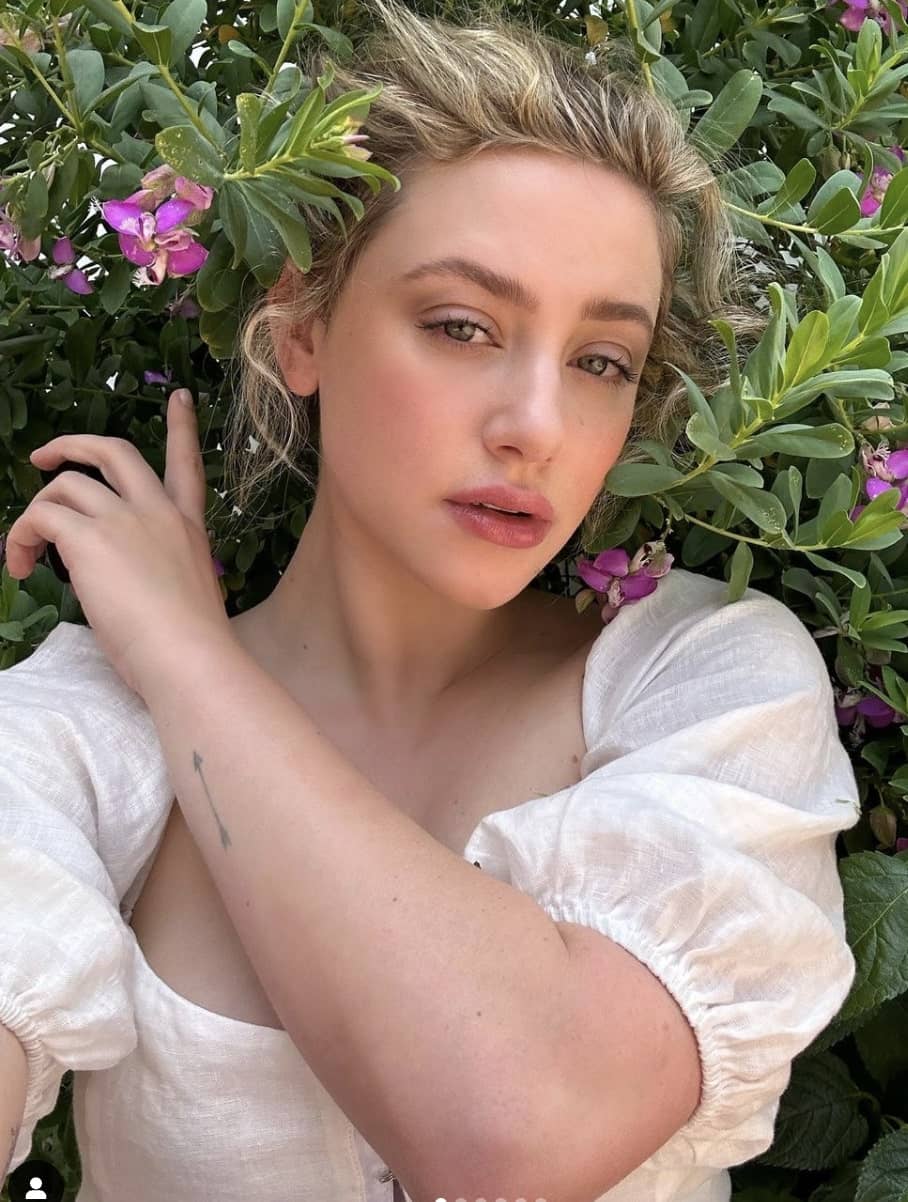 Lili Reinhart et le trouble dysmorphique 