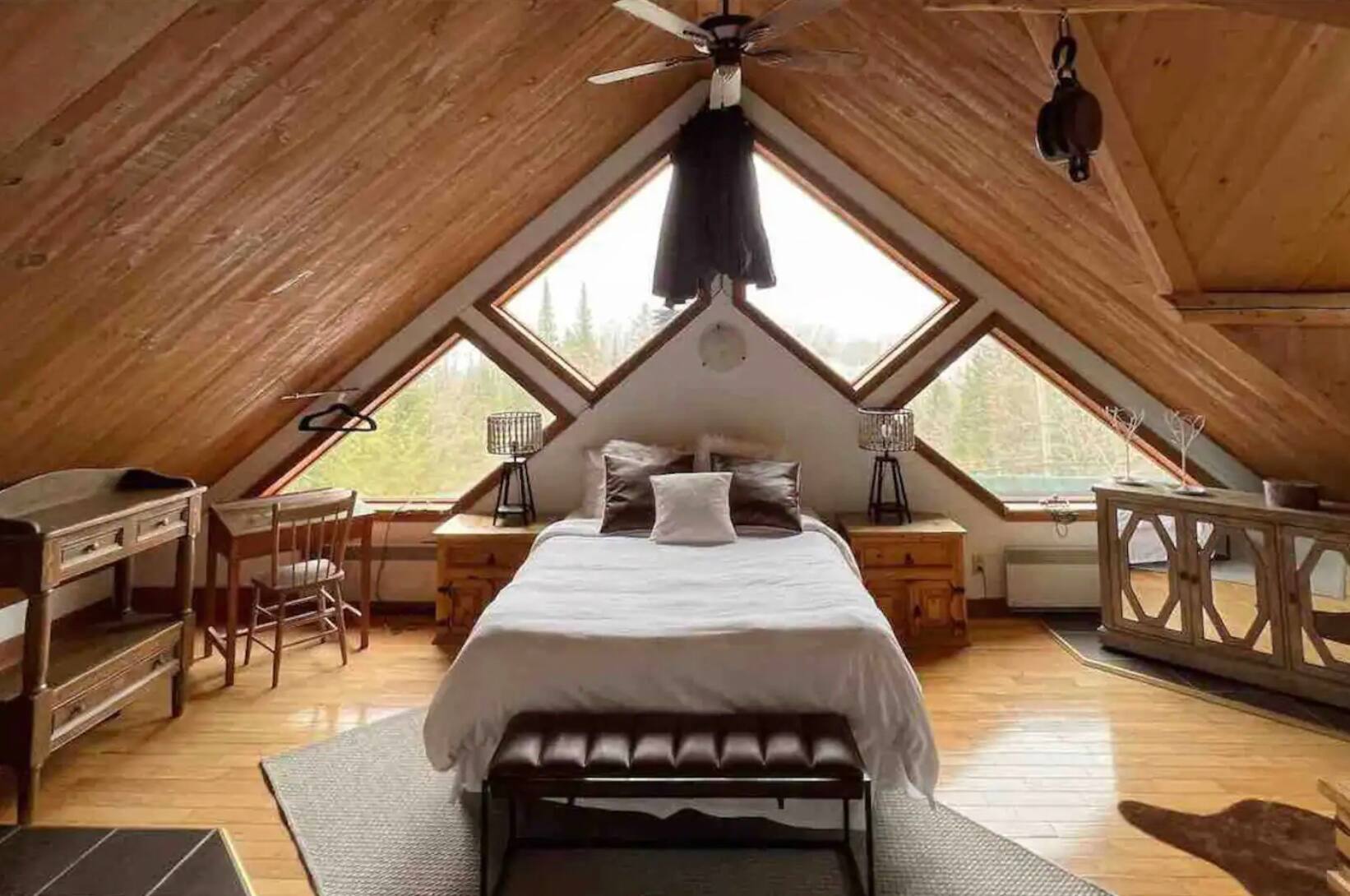 Chalets toujours dispos pour l’Action de grâce 