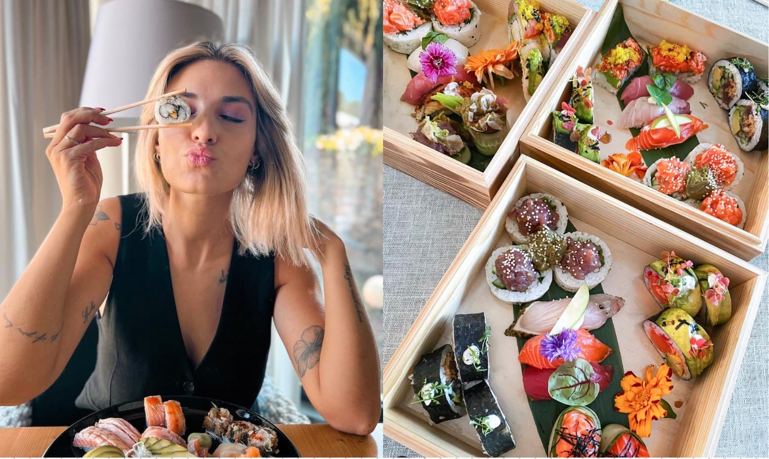 Un club privé pour amateurs de sushis