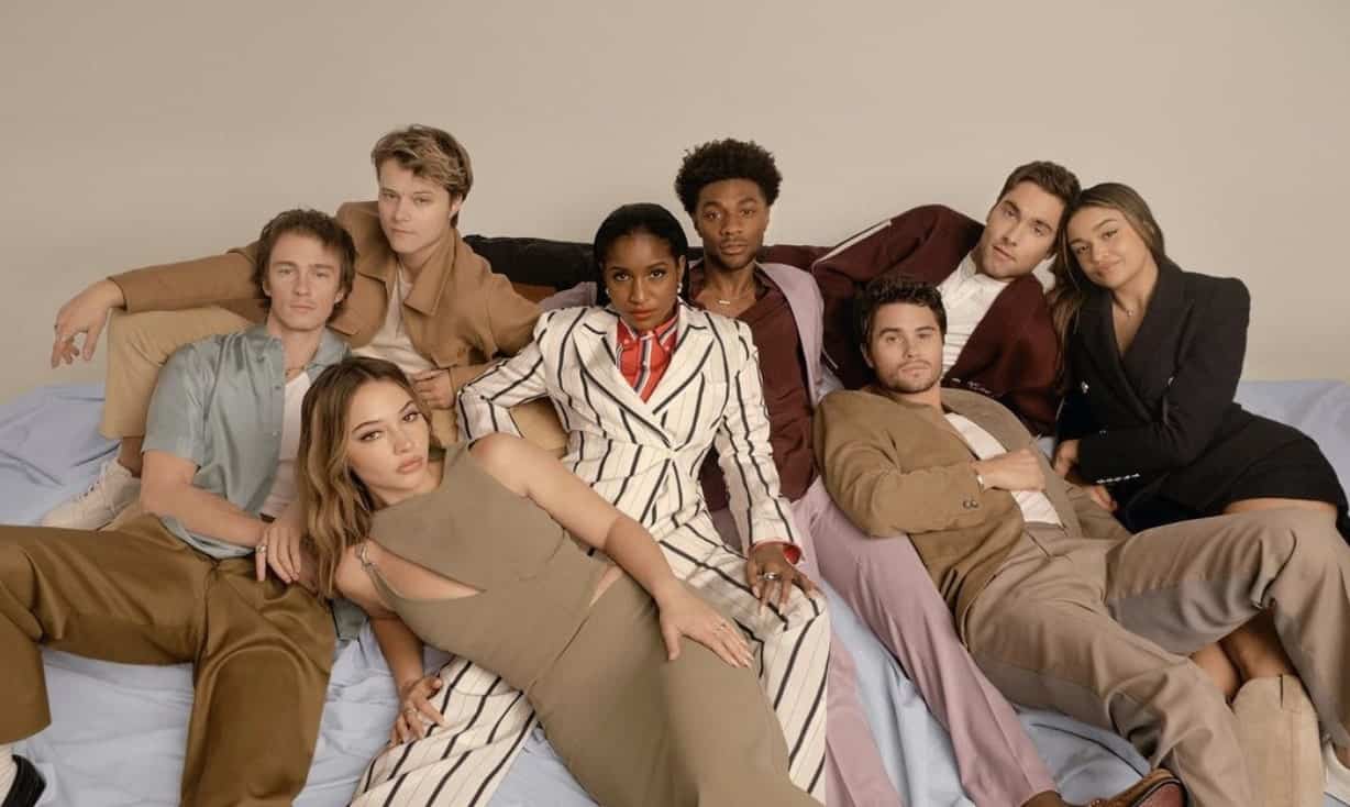 Une actrice de «Outer Banks» avec Pete Davidson