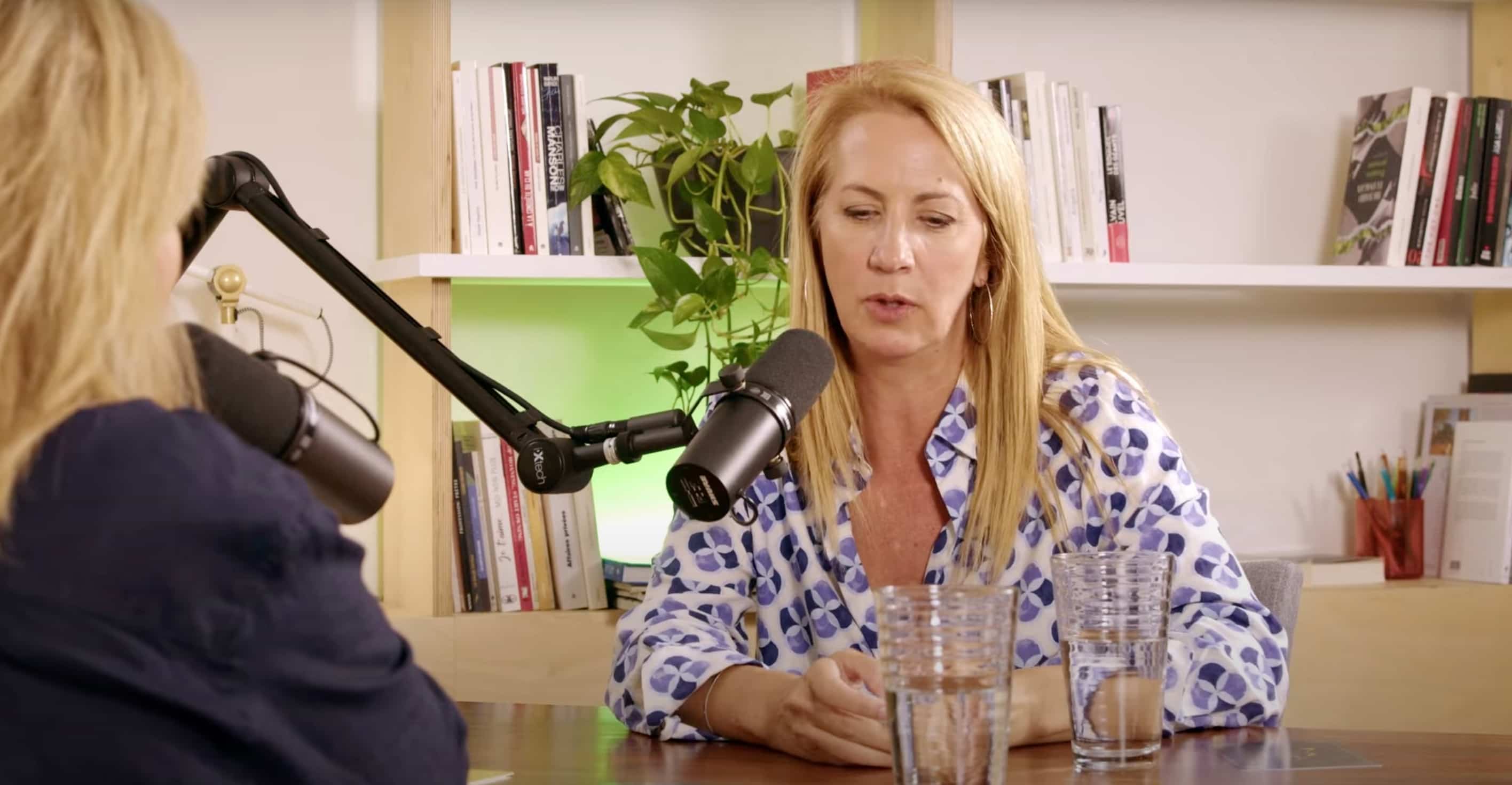 Elle avoue avoir peur d'être atteinte d'alzheimer