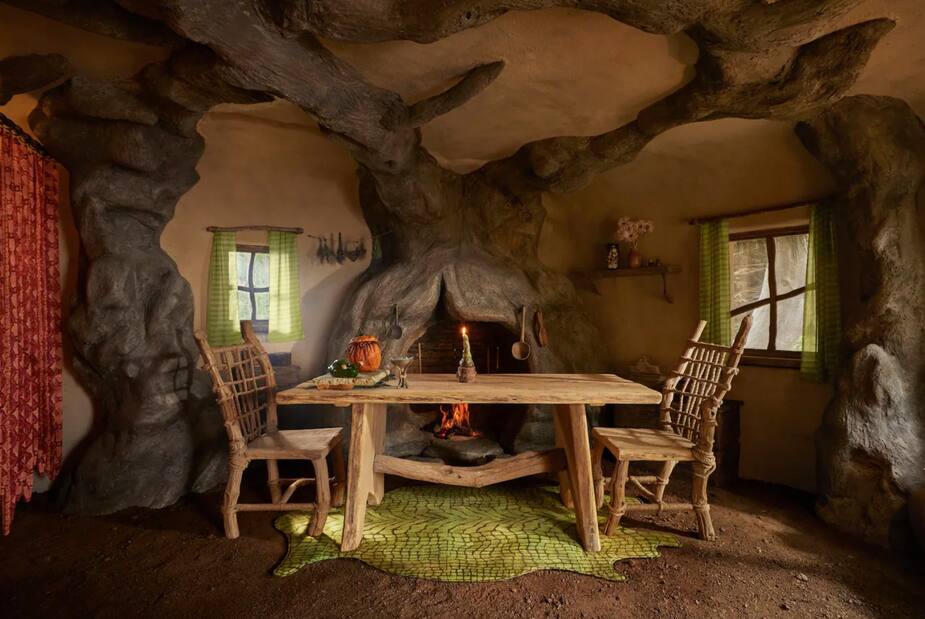 La maison de Shrek est maintenant disponible pour la location sur
