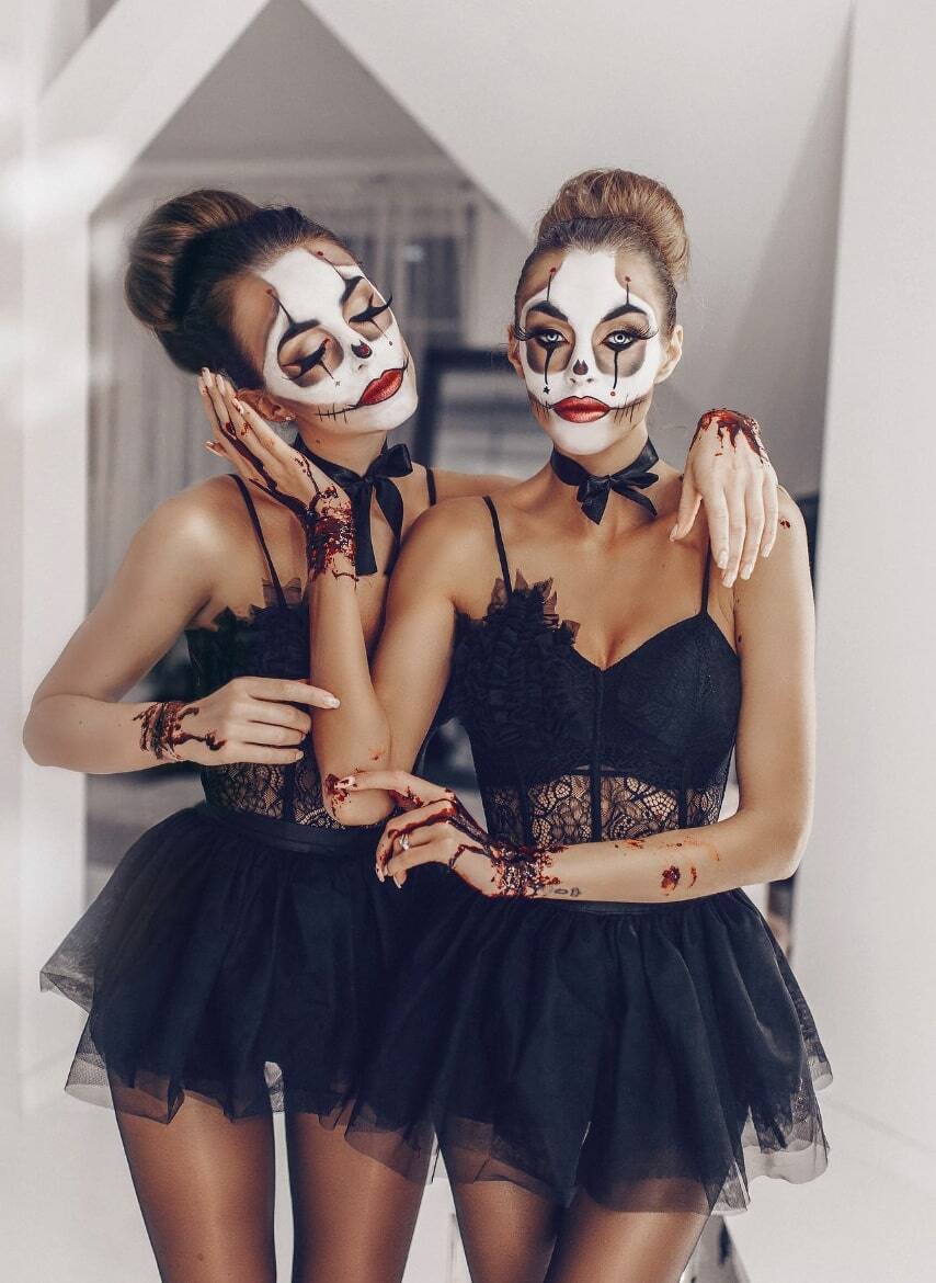 29 idées de costumes d’Halloween en duo pour ta meilleure amie et toi