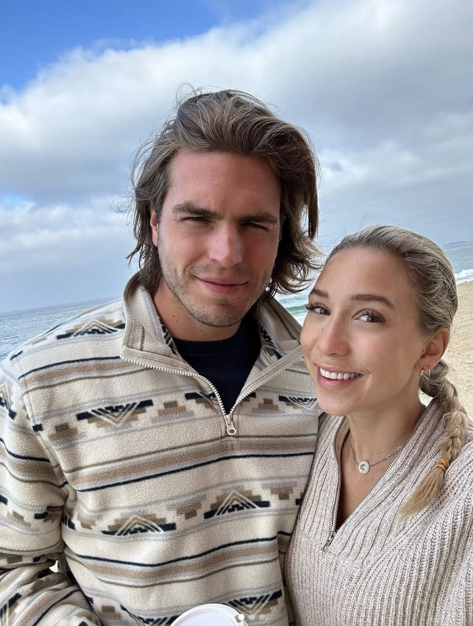 L'influenceuse Catherine Bastien est enceinte