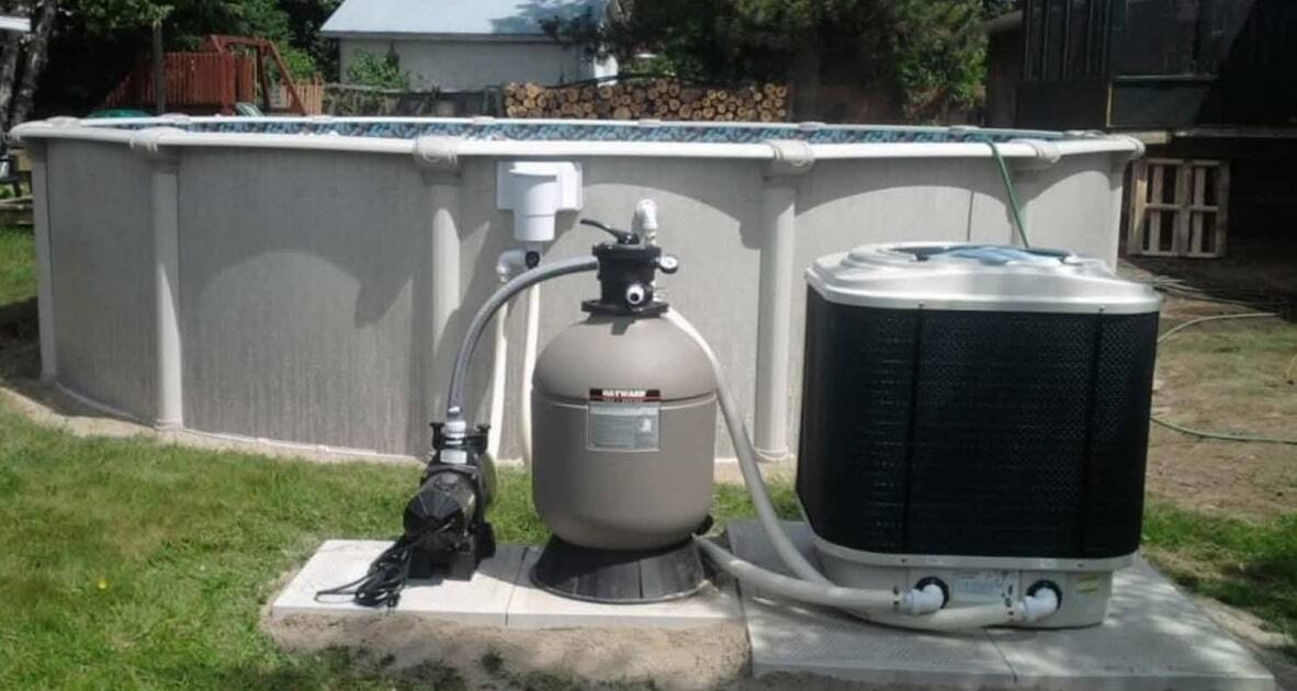 2 Tuyaux De Rechange Pour Piscine Hors Sol - Diamètre 32 Mm, Longueur 1 M, Avec 4 Pinces Métalliques | Pour Pompe De Filtration, Flexible Et Résistant