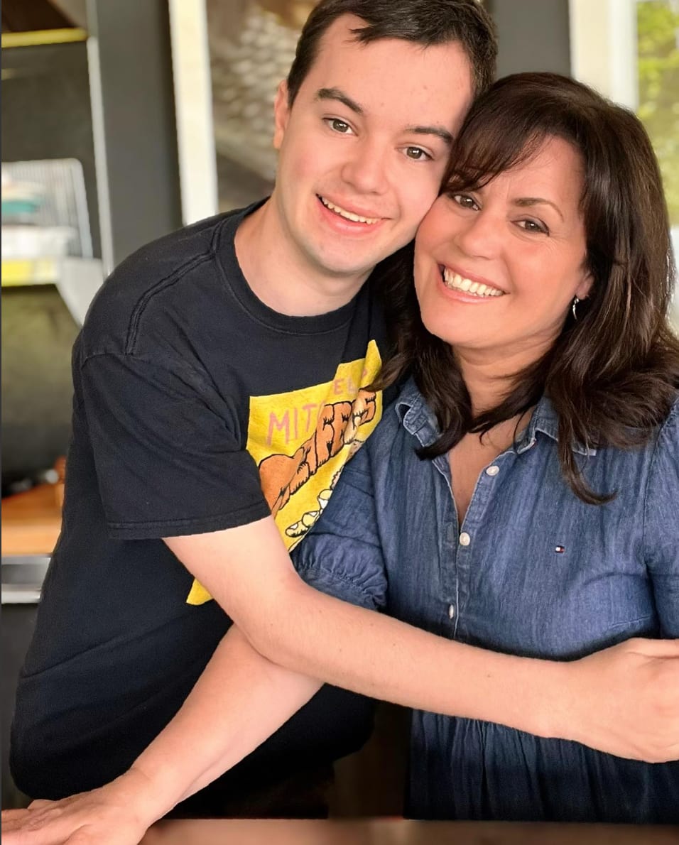 Patricia Paquin souligne les 22 ans de Benjamin