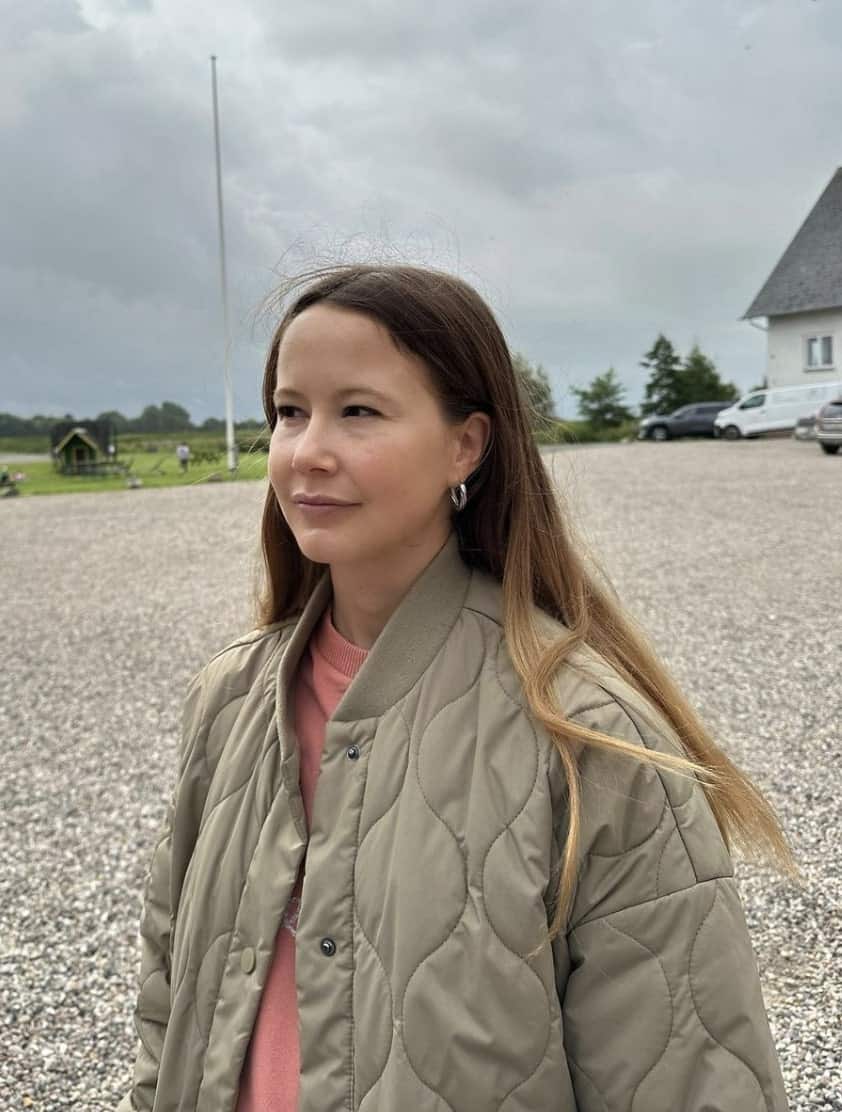 Juliette Gosselin s'offre un changement capillaire