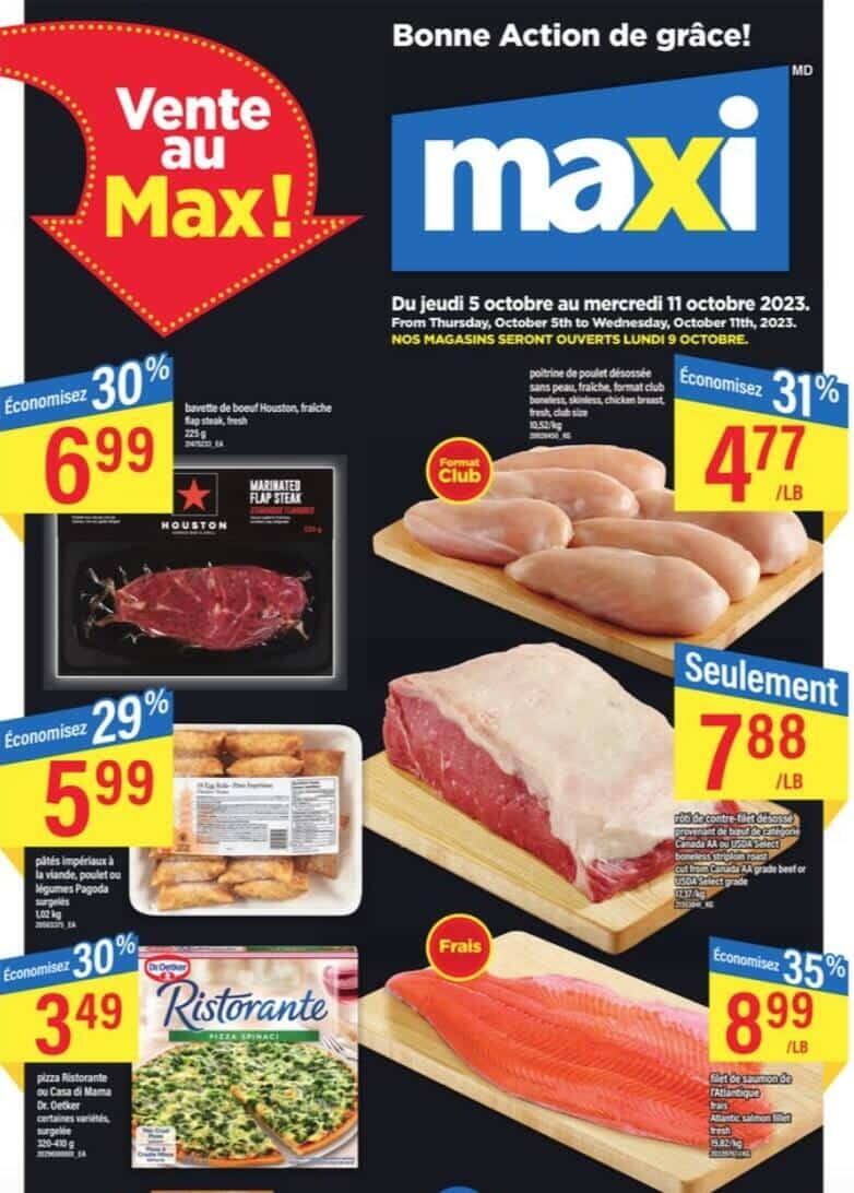 LES 33 MEILLEURS RABAIS EN CIRCULAIRE DU 5 AU 11 OCTOBRE