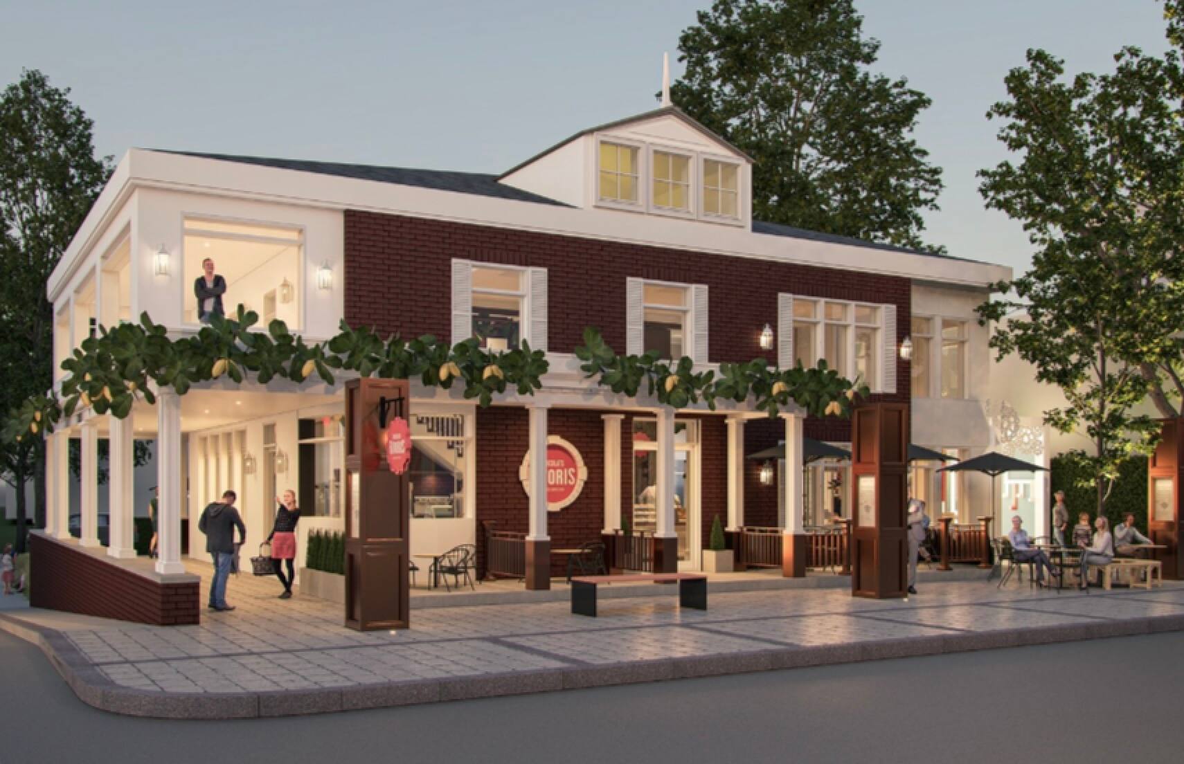 L’entreprise Chocolats Favoris est forcée de démolir le bâtiment abritant sa première succursale, située sur l’avenue Bégin, dans le Vieux-Lévis. Le bâtiment sera entièrement reconstruit, le plus fidèlement possible, afin de conserver le cachet de l’immeuble d’origine.