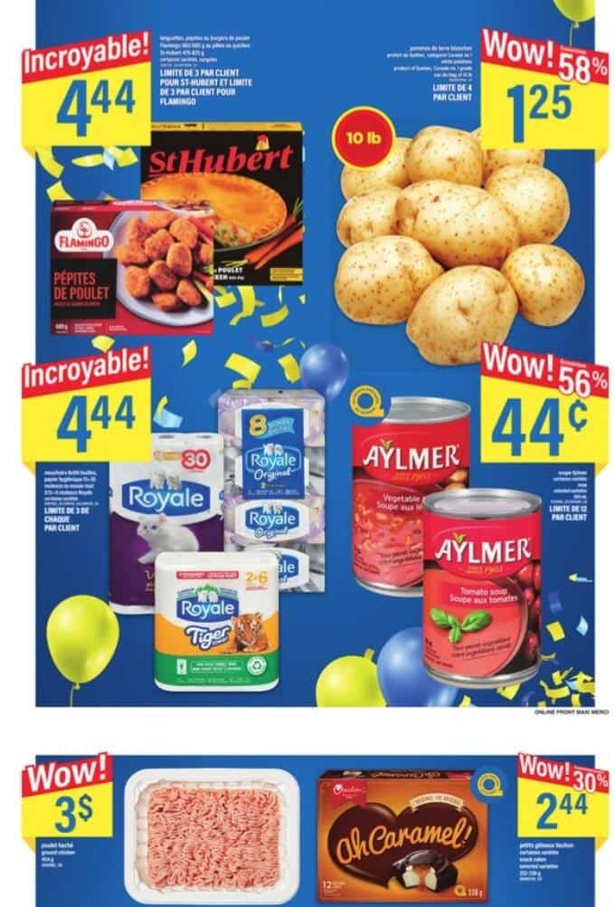 LES 32 MEILLEURS RABAIS EN CIRCULAIRE DU 12 AU 18 OCTOBRE