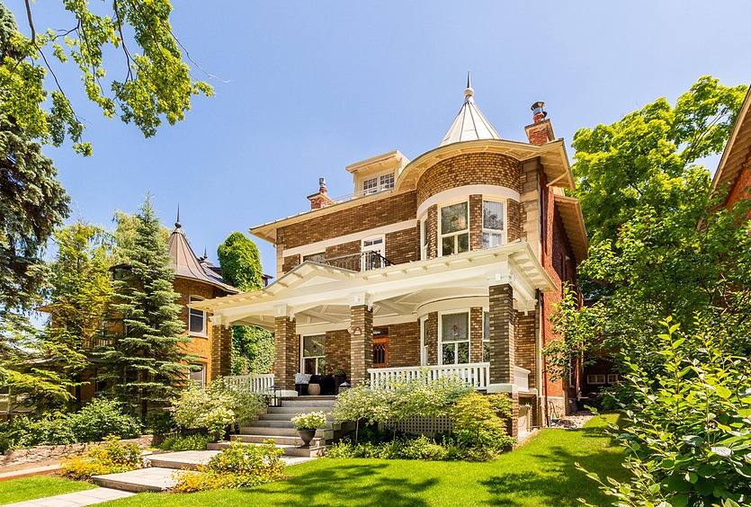 Une résidence centenaire vendue pour plus de 4 M$ à Outremont | TVA ...