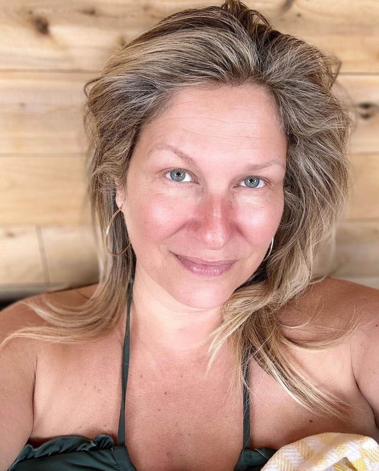 Saskia Thuot réalise un grand rêve en famille