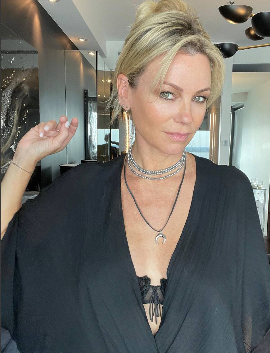 Après son opération, elle donne de ses nouvelles