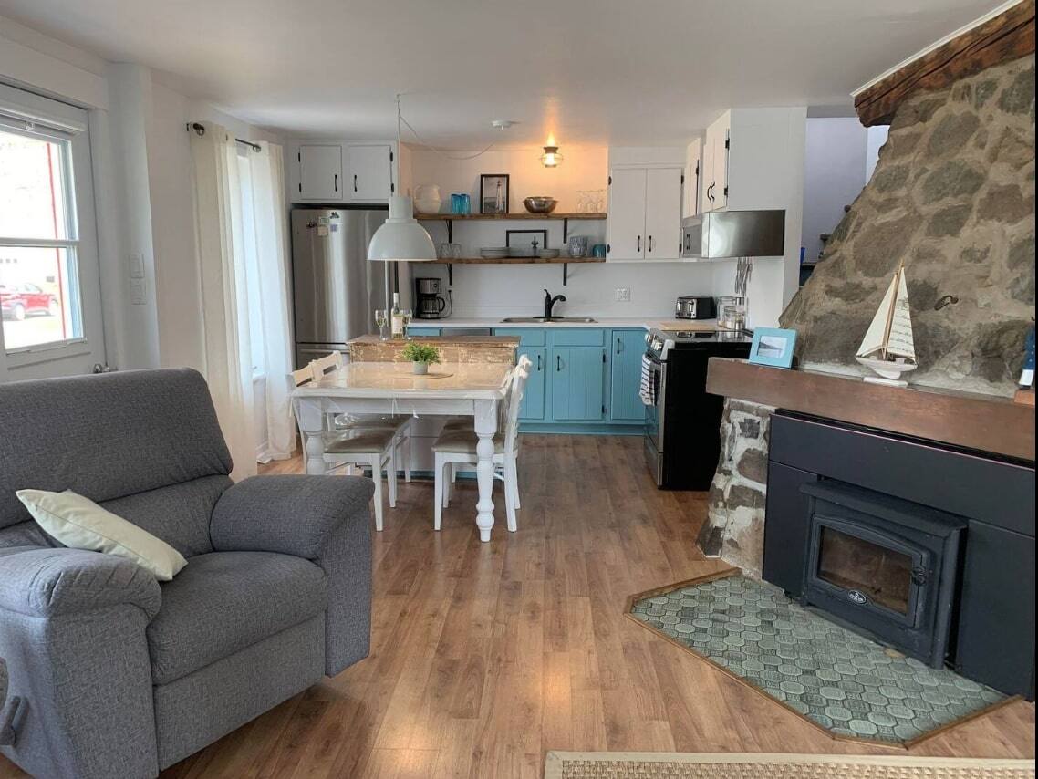 10 charmants chalets à louer à Berthier-sur-Mer | Salut Bonjour