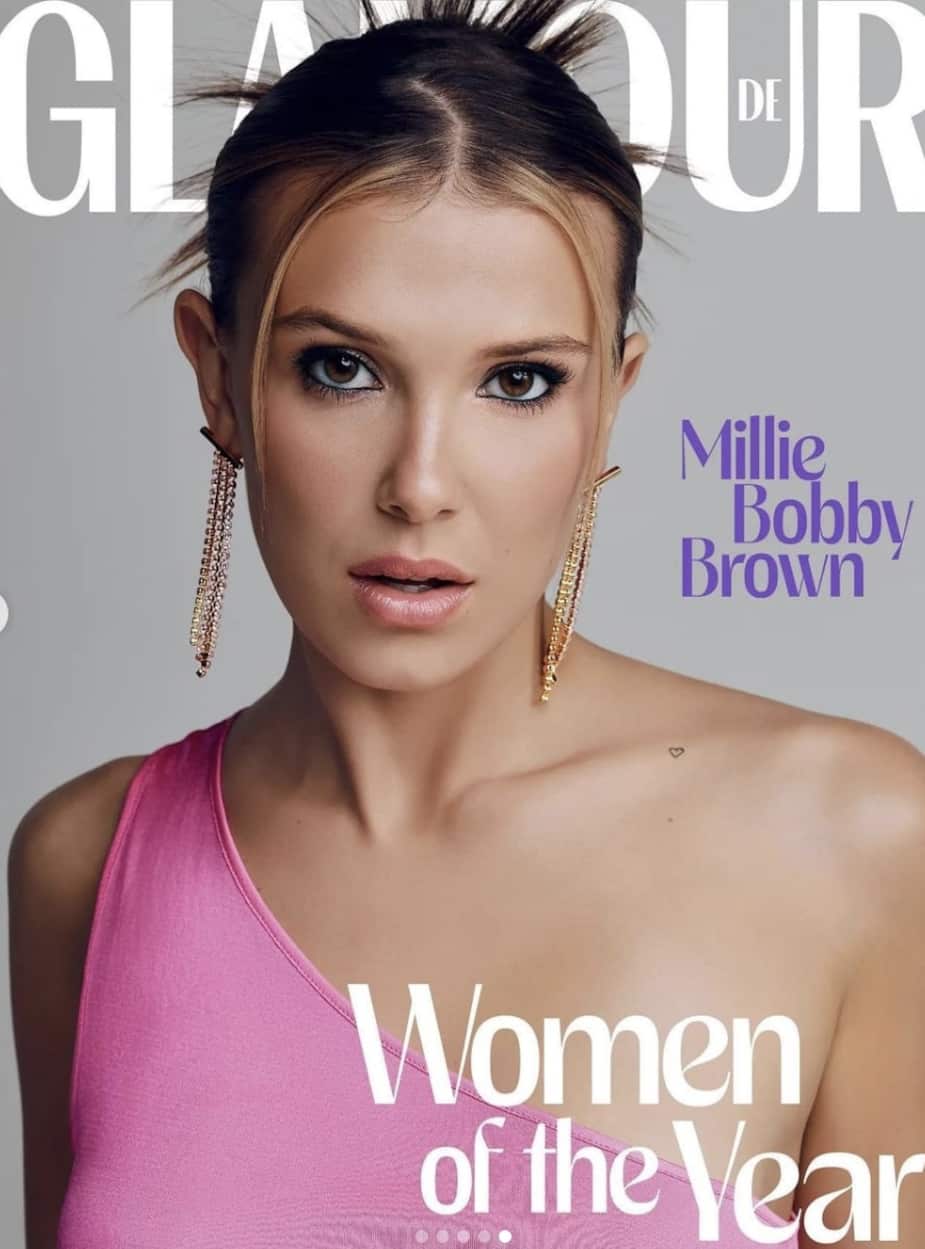 Millie Bobby Brown se dévoile avec un décolleté jusqu'au nombril dans ...