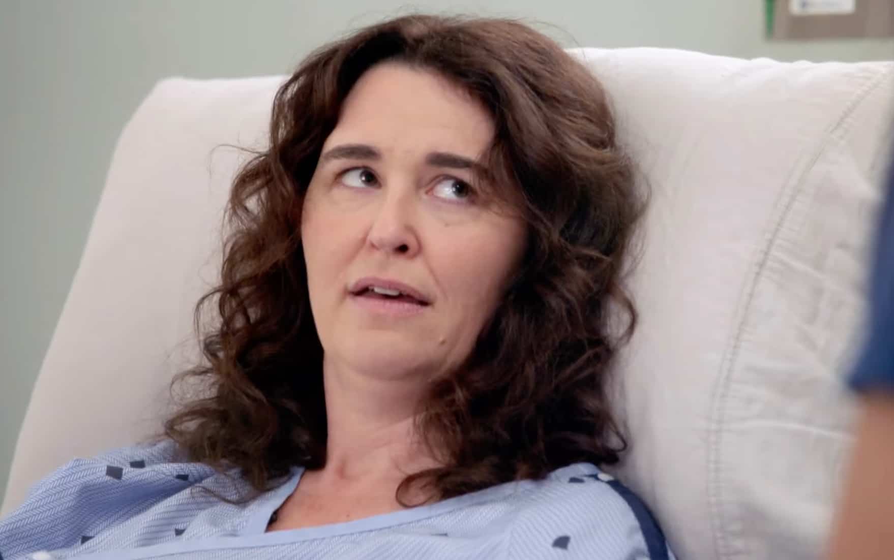 Tammy Verge partage l'écran avec son fils