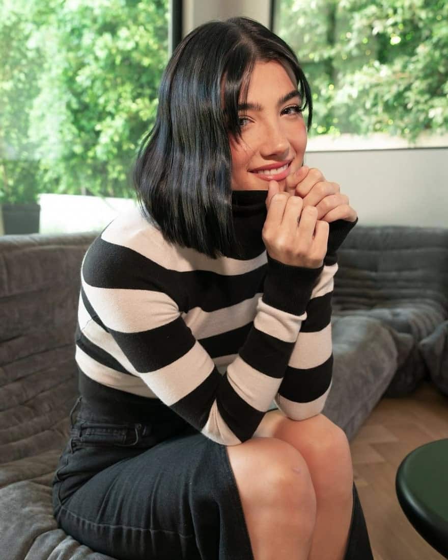 Charli D'Amelio craque pour cette compagnie d'ici