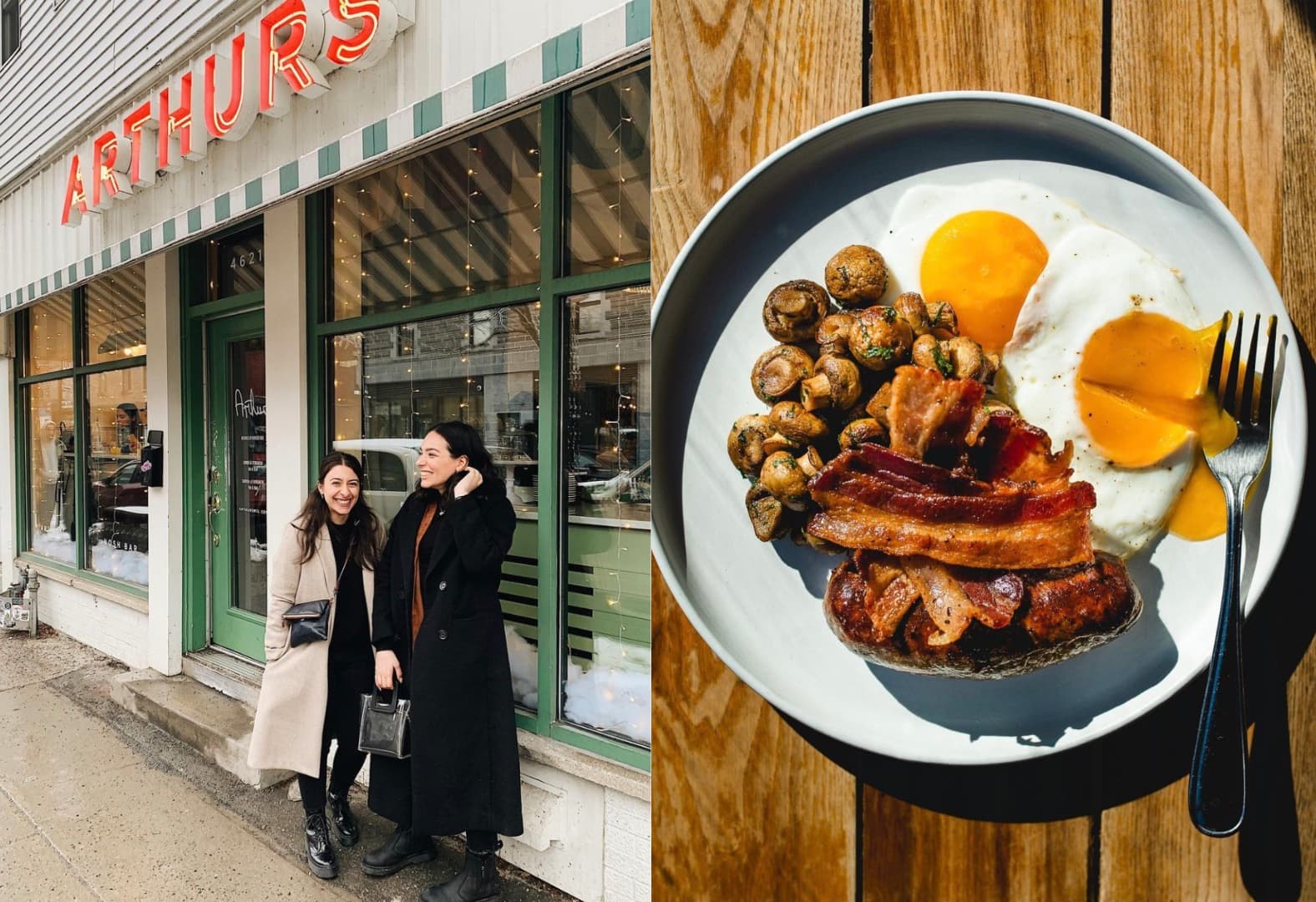 Les 51 meilleurs restaurants de brunch à Montréal