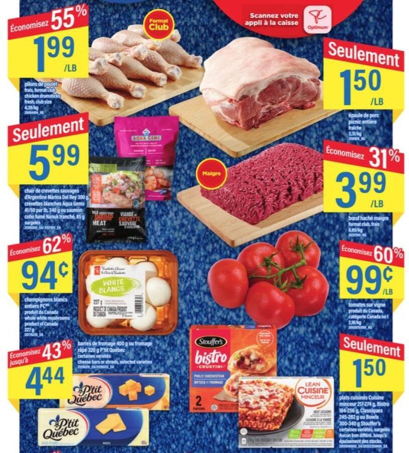 LES 29 MEILLEURS RABAIS EN CIRCULAIRE DU 26 OCTOBRE AU 1 NOVEMBRE