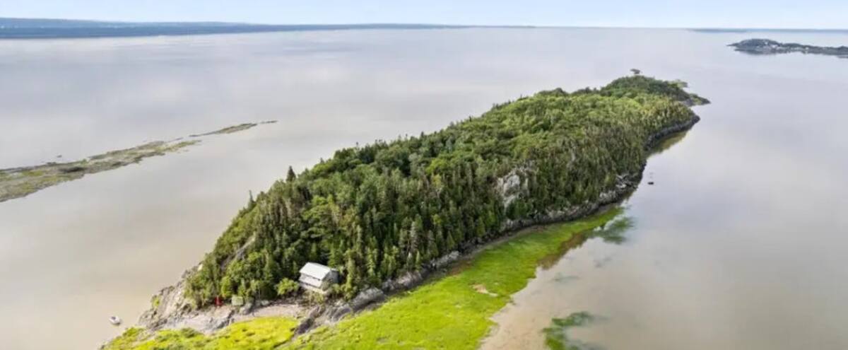 Profit vite fait pour l’ex-propriétaire d’une île privée du Saint-Laurent