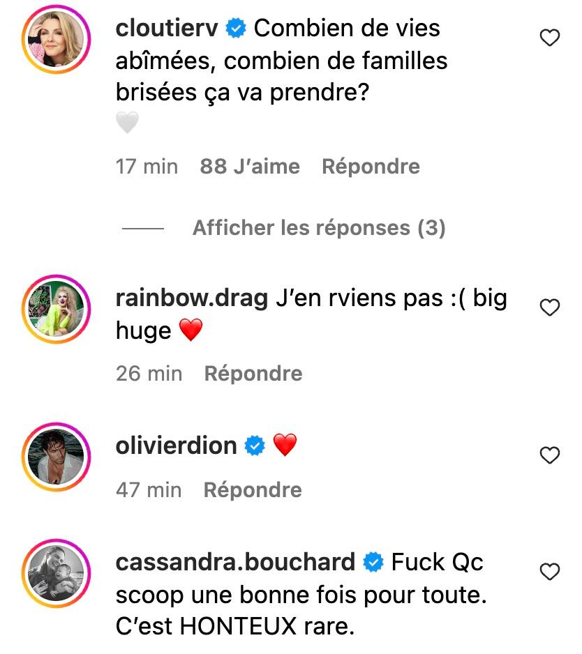 Rafaëlle Roy brise le silence et fait un retour émouvant sur les ...
