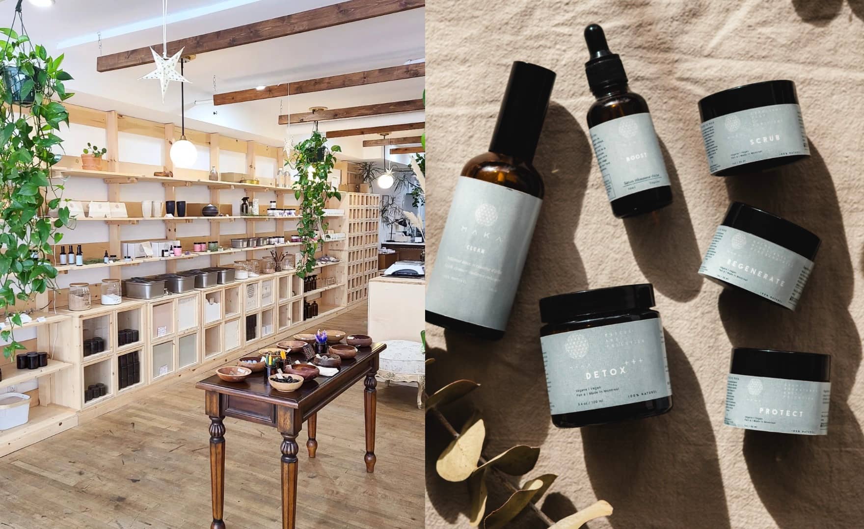 Tarot, Reiki et café botanique! 