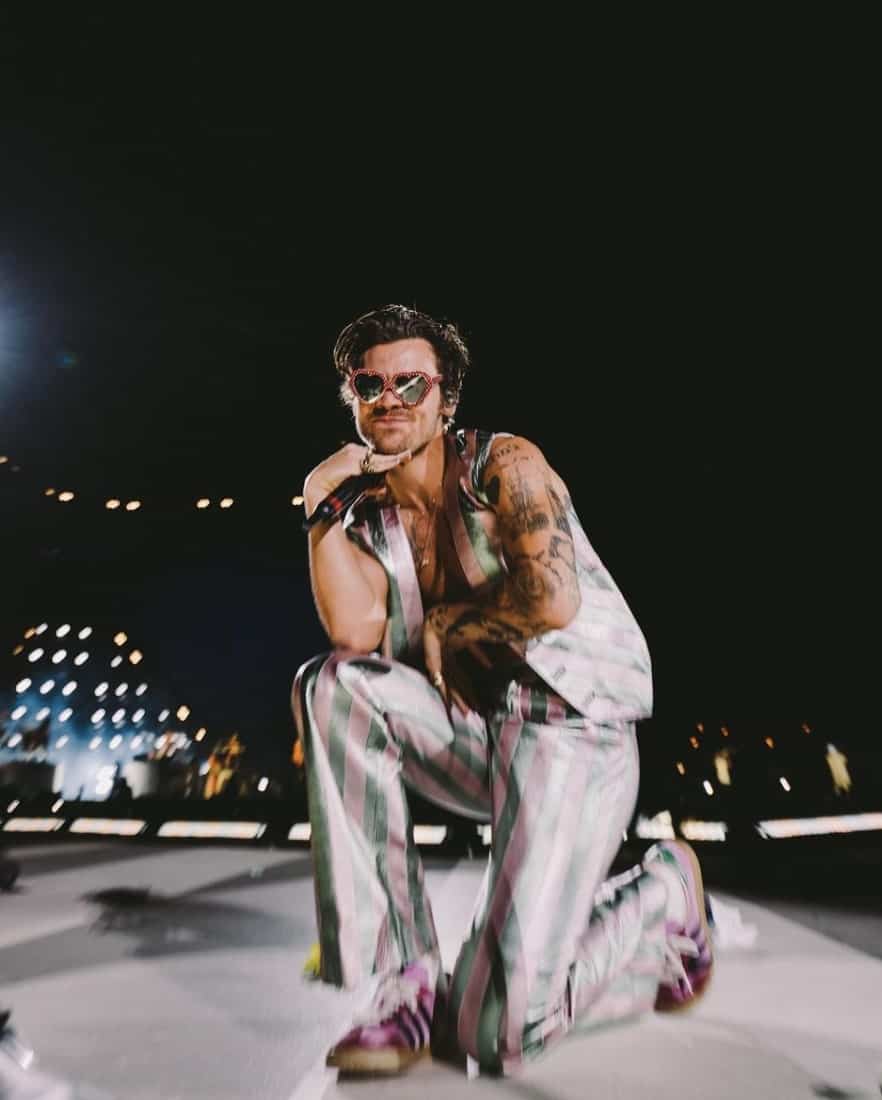 Harry Styles dit adieu à ses cheveux