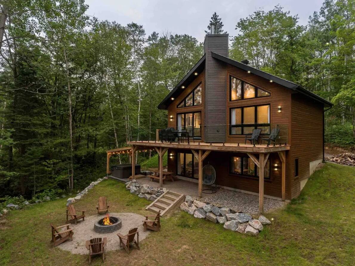 10 beaux chalets à louer en Mauricie 