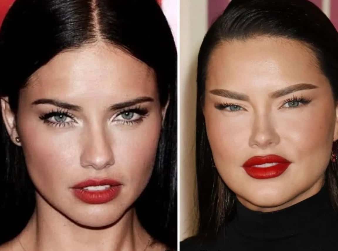 Adriana Lima réagit aux rumeurs de chirurgie 