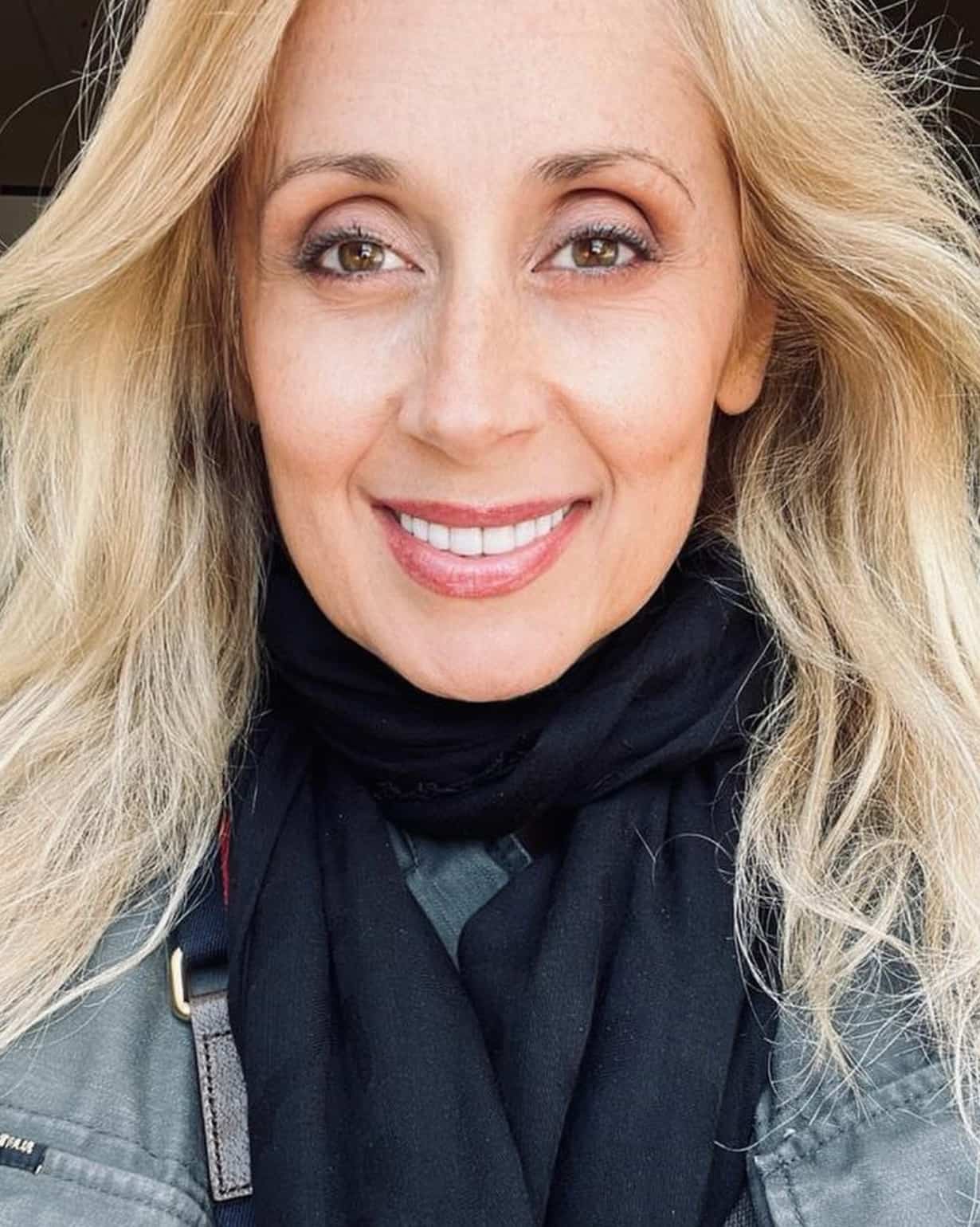 Une rare photo avec sa fille pour son anniversaire