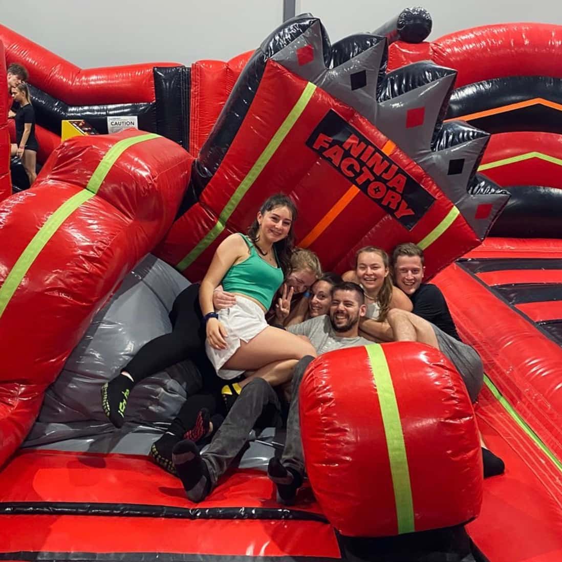 Un centre d'amusement ouvert pendant la grève 