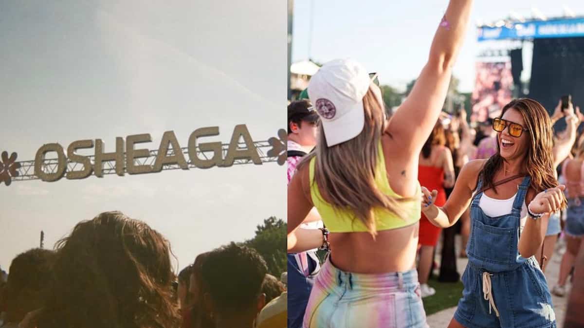 Osheaga 2025 Posterior