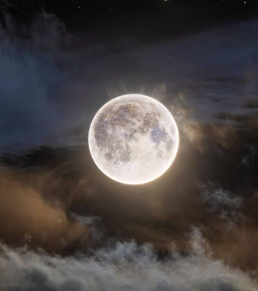 La Pleine Lune en Gémeaux est ce soir