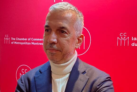 Le pdg de Northvolt Amérique du Nord, Paolo Cerruti.