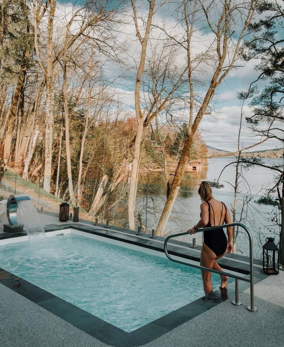 6 hôtels-spas du Québec où s'évader en amoureux 
