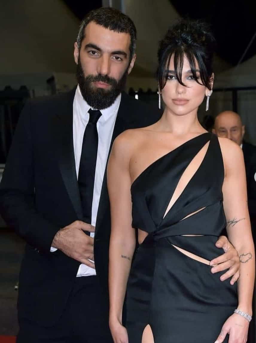 C'est terminé pour Dua Lipa et Romain Gavras