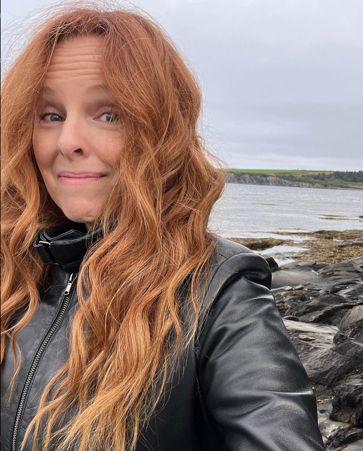 Elle pose avec son garçon sur une rare photo