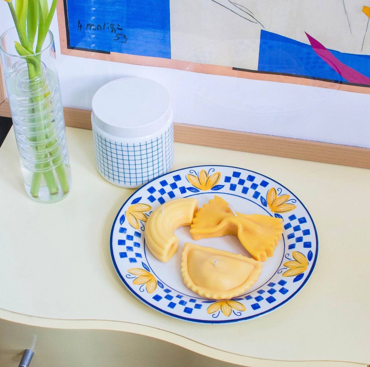 Des chandelles ultras cutes pour son ami foodie