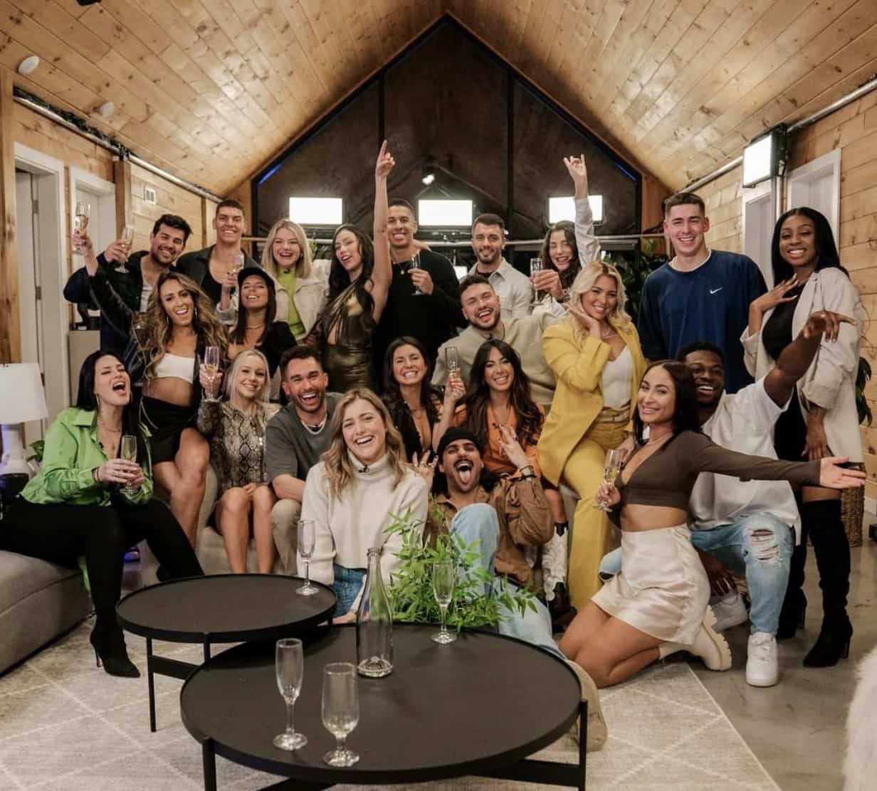 Ces participants d'«OD» attendent la cigogne