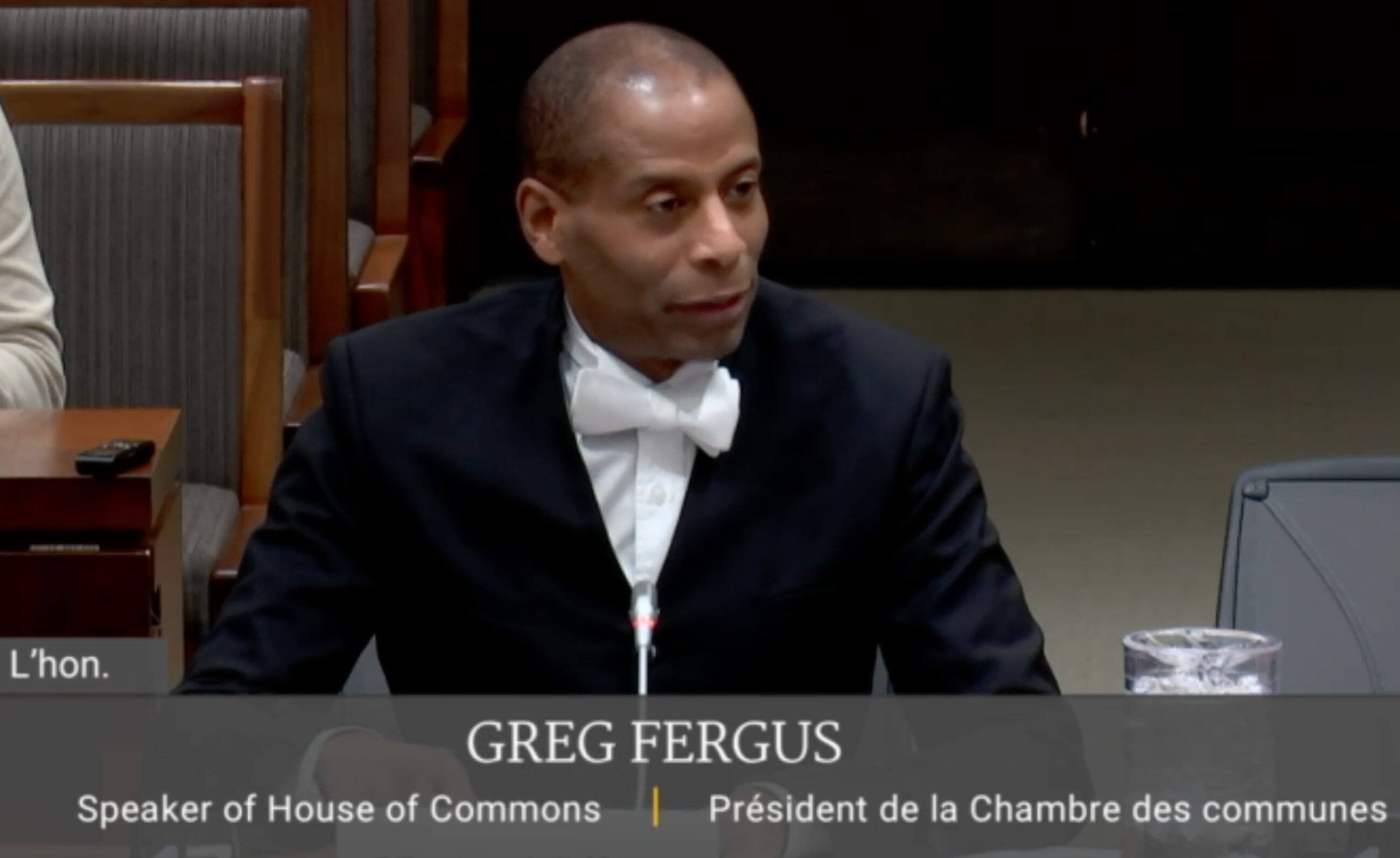 Un troisi&egrave;me &eacute;v&eacute;nement partisan pour le pr&eacute;sident Greg Fergus