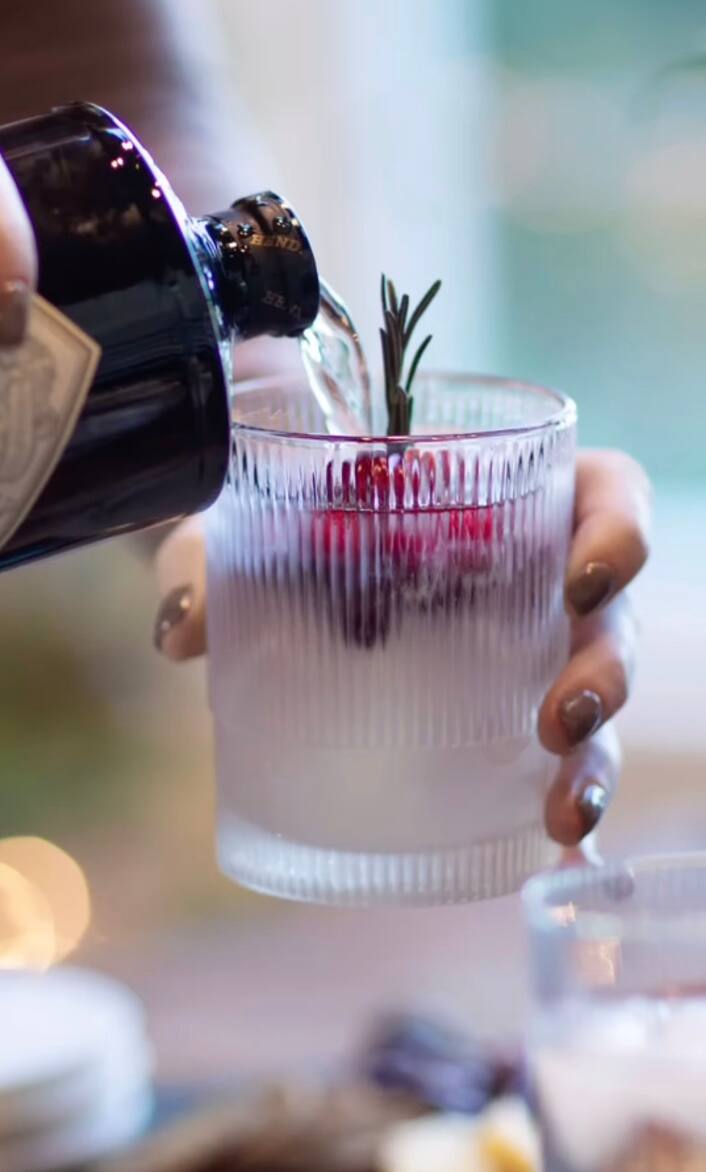 Le cocktail Boule de neige est LA tendance festive