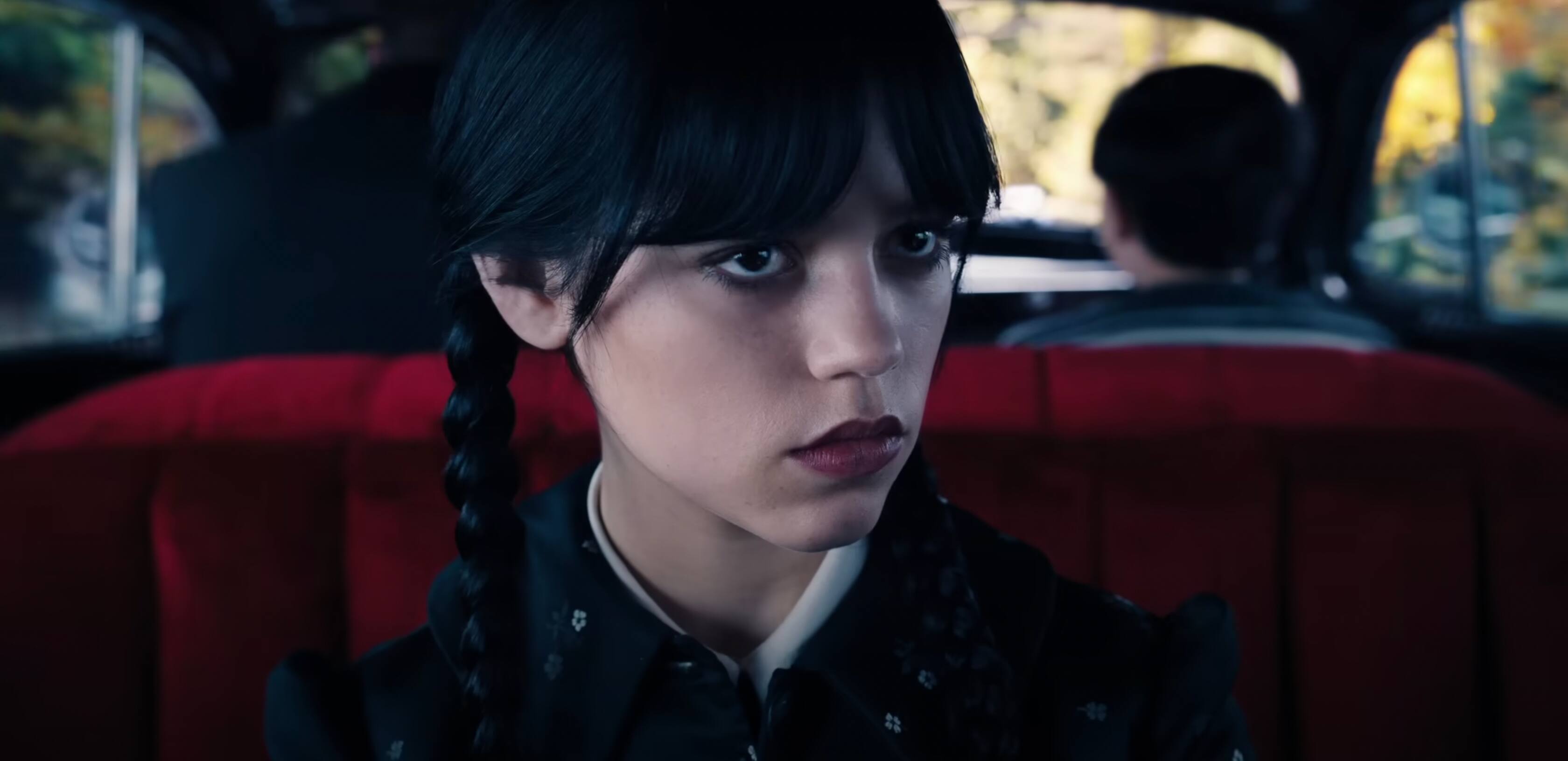 Spin-off à propos d'un membre de la famille Addams