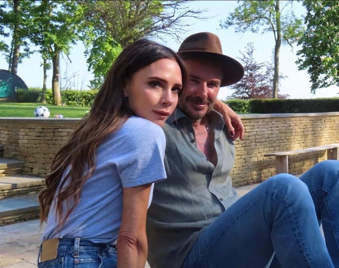 Elle partage des photos osées de David Beckham 