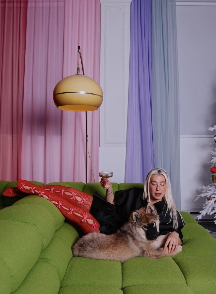 LA couleur de collants à avoir dans ses tiroirs 